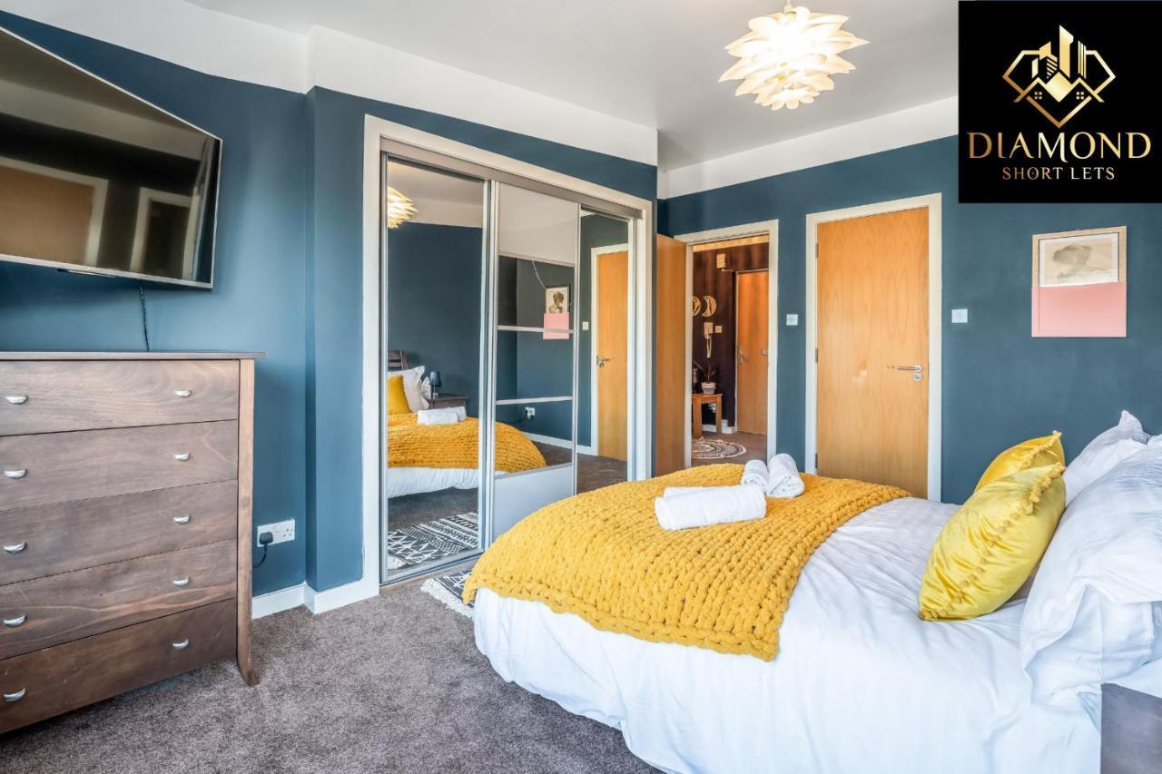 Edinburgh, 2Bed Apt, Sea View Free Parking Leisure Or Business Apartment Exterior photo