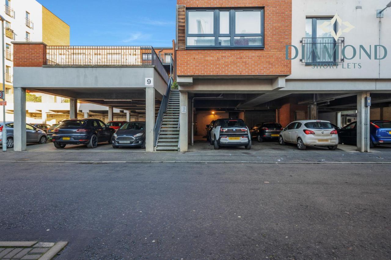Edinburgh, 2Bed Apt, Sea View Free Parking Leisure Or Business Apartment Exterior photo